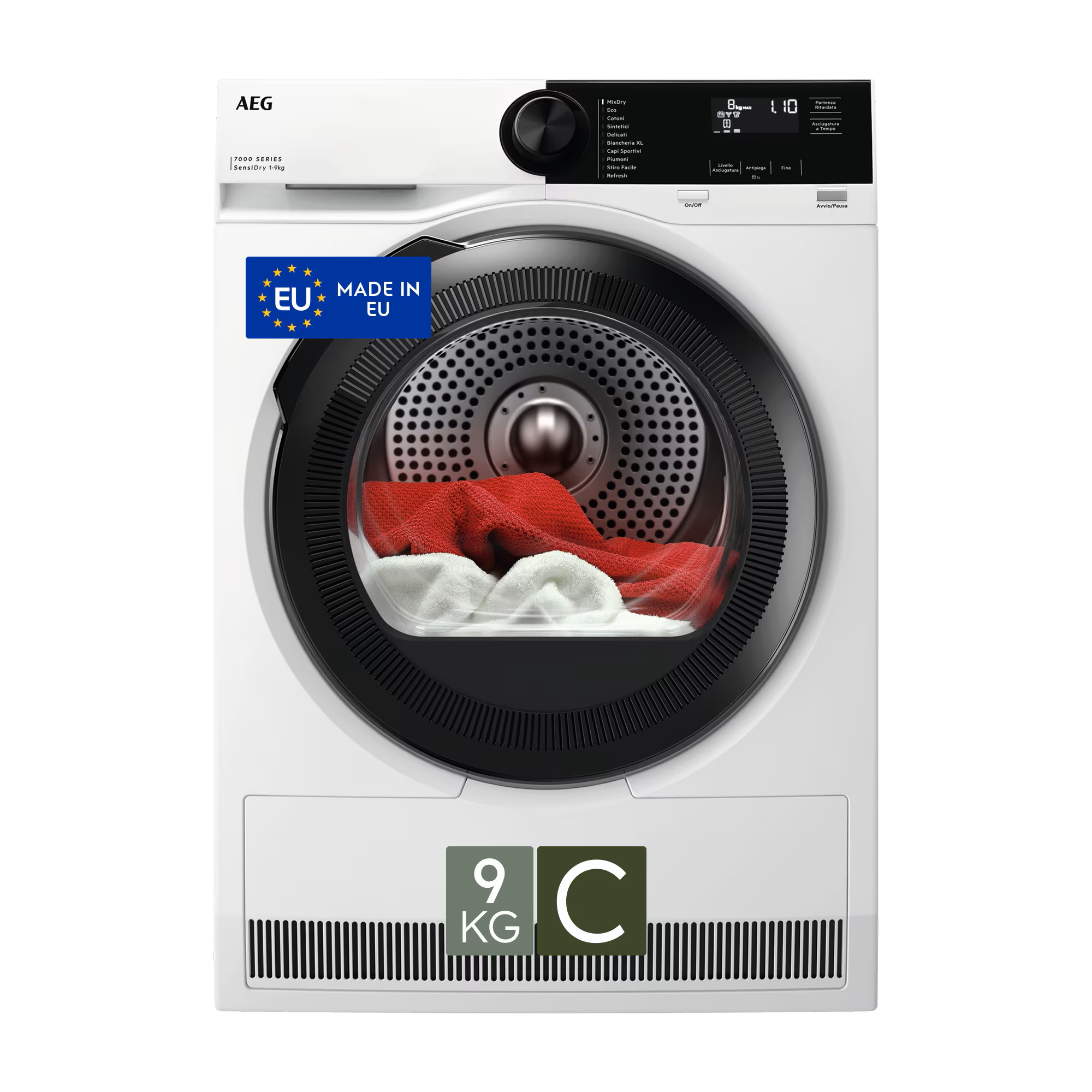 Asciugatrice TR7HE9C