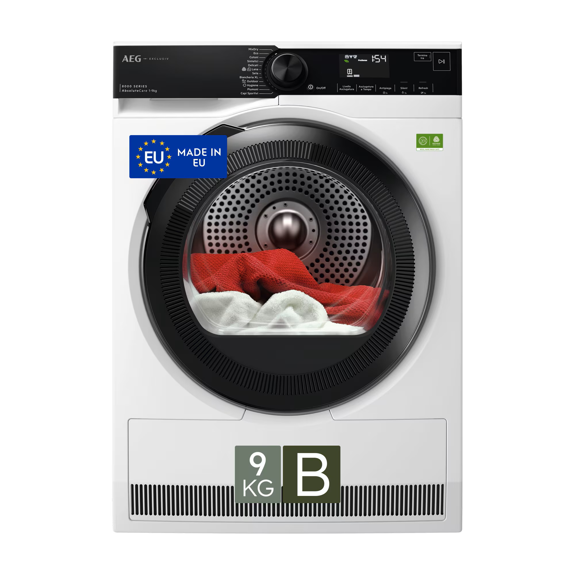 Asciugatrice XTR8HBGH9B