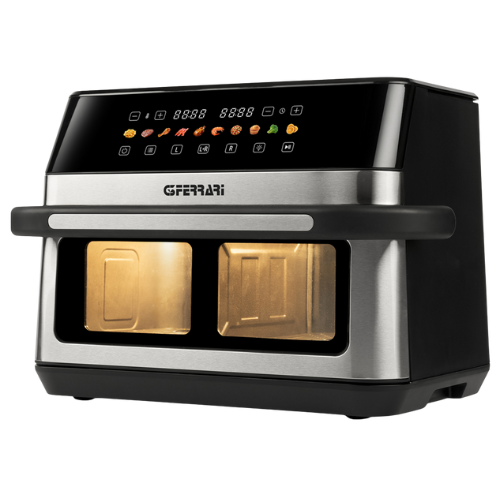 Friggitrice ad aria a due zone FRIGGISANO 6+6 - G10223