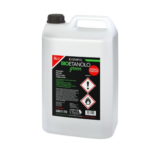 Bioetanolo 5 LT Kemipol - DBIOEK0005