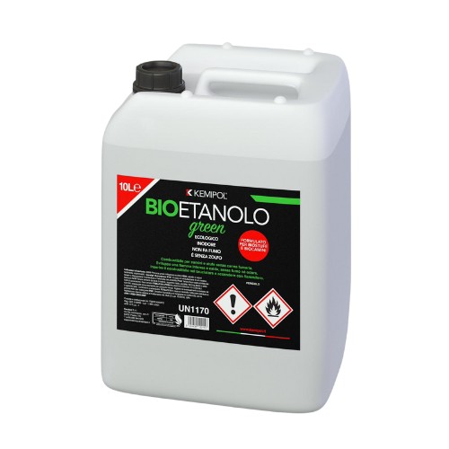 Bioetanolo 10 LT Kemipol - DBIOEK0010