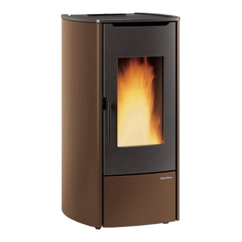 Termostufa a pellet ventilata MARINA IDRO H11 Bronzo - 1292802