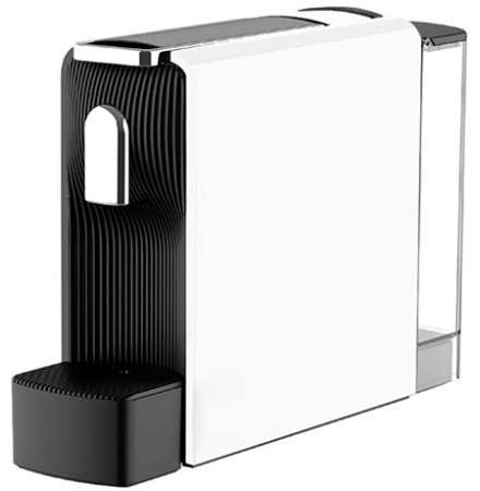 Scishare Macchina da caffe a capsule  S1109 white