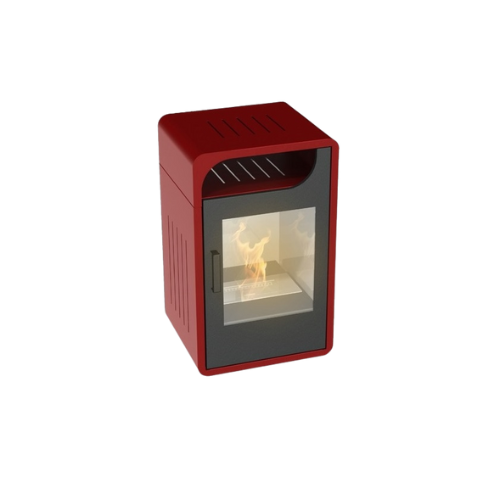 Biostufa Fiammetta Junior Statica Bordeaux - 00250