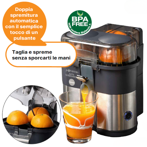 Spremiagrumi Auto Cut & Squeeze - 853Z