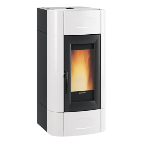 Termostufa a pellet ventilata Evolution Line Isidora Idro H20 5.0.16 - 001291904