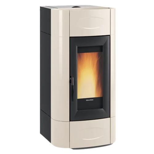 Termostufa a pellet ventilata Evolution Line Isidora Idro H20 5.0.16 - 001291903