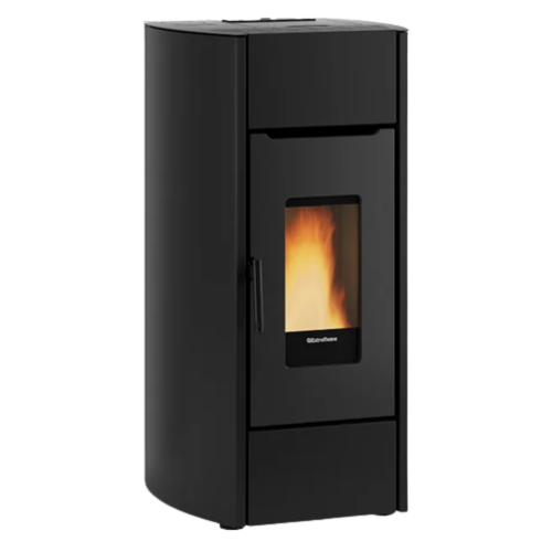 Stufa a pellet ventilata Prestige Line MIRKA Nero - 001293000