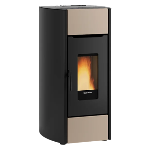 Stufa a pellet ventilata Prestige Line MIRKA Tortora - 001293001