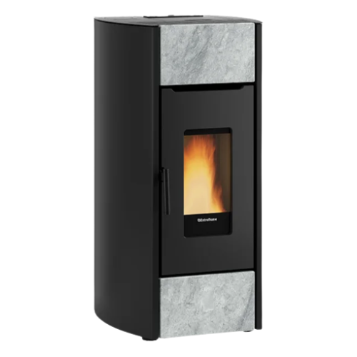 Stufa a pellet ventilata Prestige Line MIRKA Pietra Naturale - 001293002
