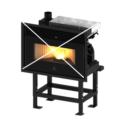 Supporto camino C10-11-003A