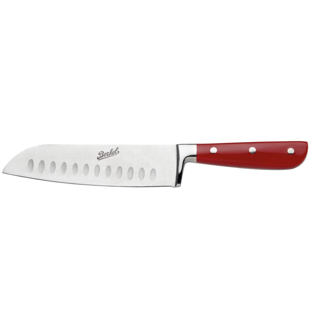 KCE1SA18SRRBL Classic Line Coltello Santoku 18 cm Rosso