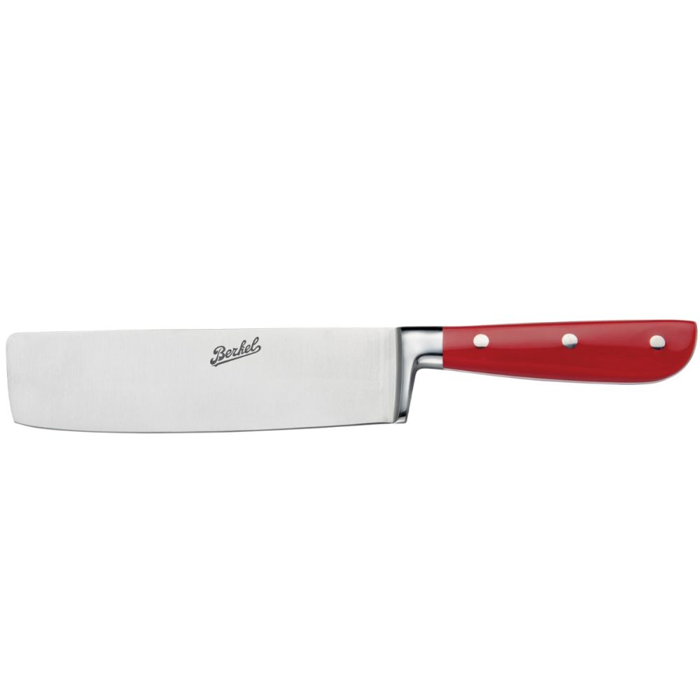 KCE1CV18SRRBL Classic Line Coltello Mannaia 17.5 cm Rosso