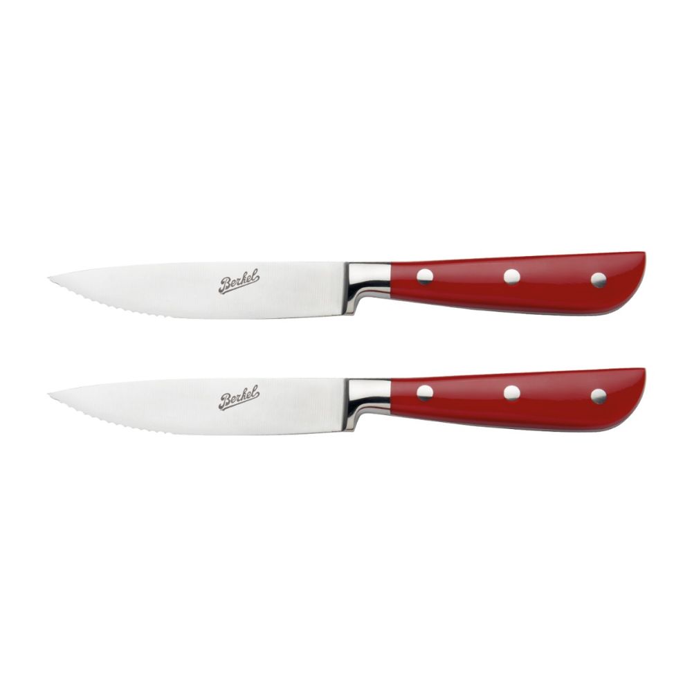 KCE2ST11SRRBL Classic Line Set 2 Coltelli Bistecca 11