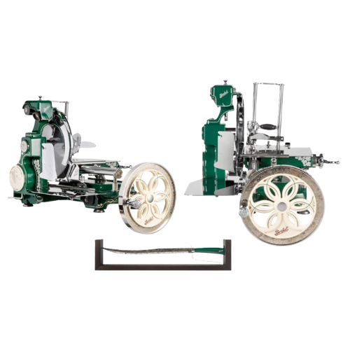 Affettatrice Volano B114 & Sciabola Abundantia Special Edition