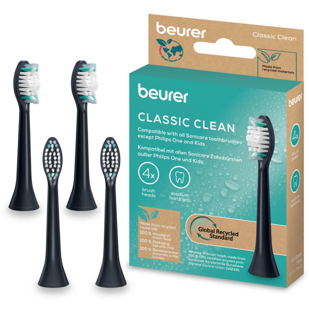 BEURER SC testine Classic Clean Green Planet (4pz)