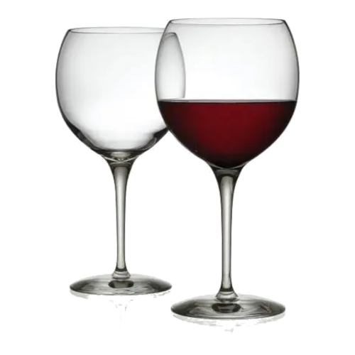 MAMI XL, SET 4 BICCH.VINO ROSSO