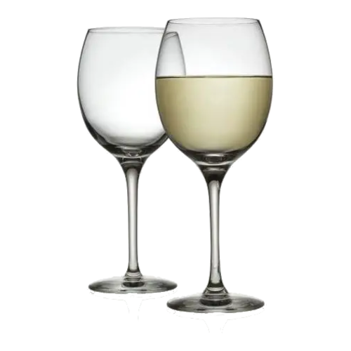 MAMI XL, SET 4 BICCH.VINO BIANC