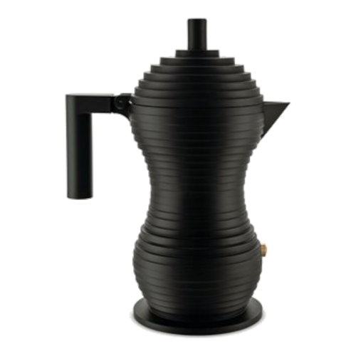 PULCINA, CAFFETTIERA NERO