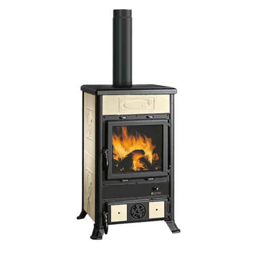 Stufa a legna ROSSELLA R1.16 CERAMICA - Liberty Panna - 3004102