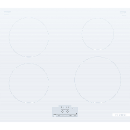 Piano cottura a induzione Bosch Serie 6 PUE612BB1E