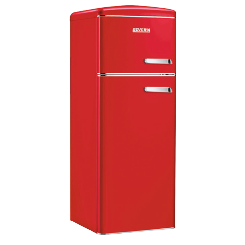 Frigo RKG 8890 Rosso