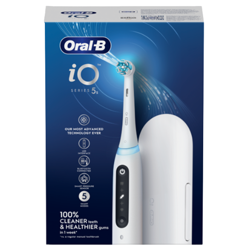 Spazzolino Oral-B PW iO5s QUITE WHITE