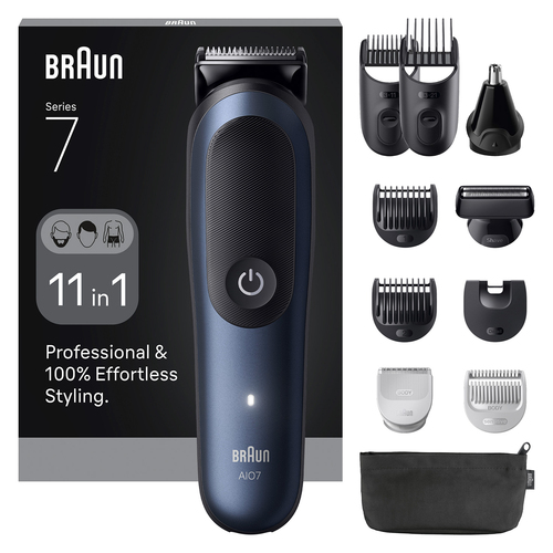 Braun AIO7540 Nero, Blu 14 Ioni di Litio Nero, Blu