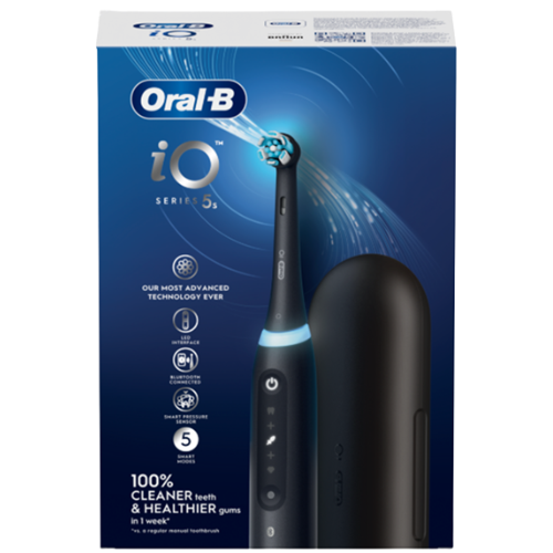 Spazzolino ORAL-B POWER iO5s MATT BLACK