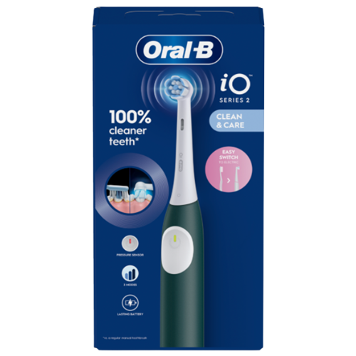 Spazzolino OB P iO2 DARK GREEN