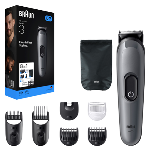 Rasoio Braun Rifinitore All-in-one Series 3 AIO3540