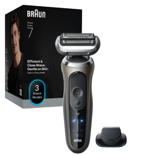 Rasoio Braun Series 7 72-C1200s - Oro