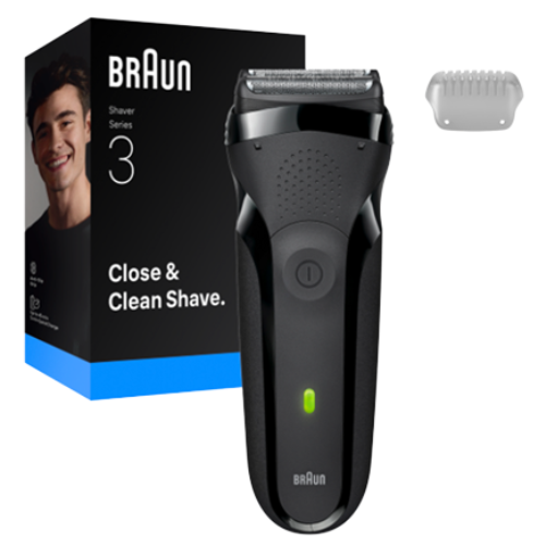 Rasoio Braun Series 3 300s - Nero