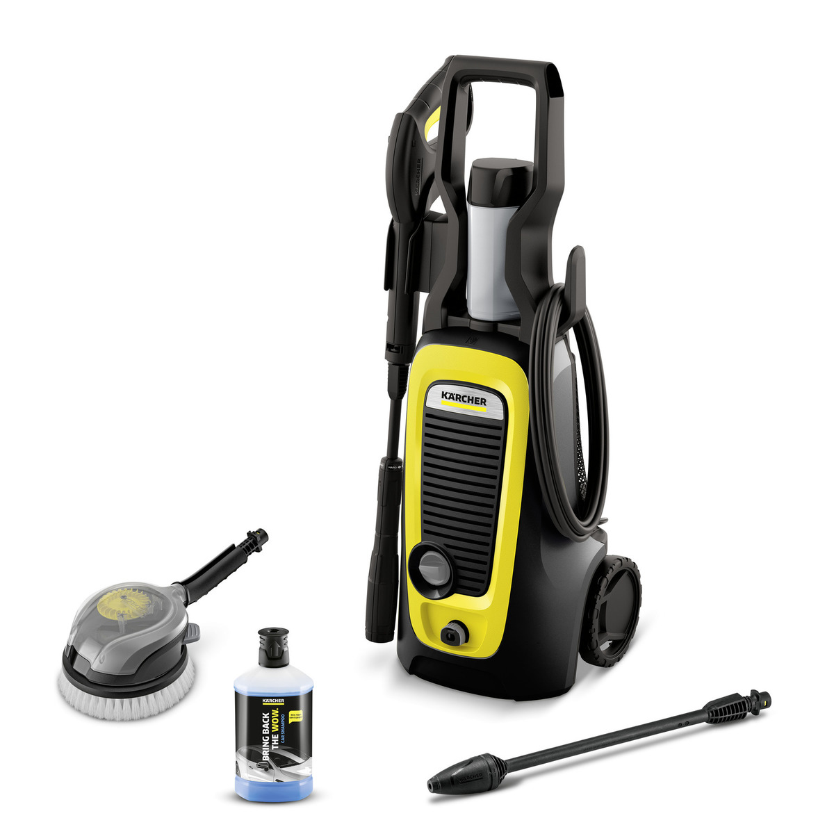 Kärcher K5 Universal idropulitrice Verticale Elettrico 420 l/h 1800 W Giallo Giallo