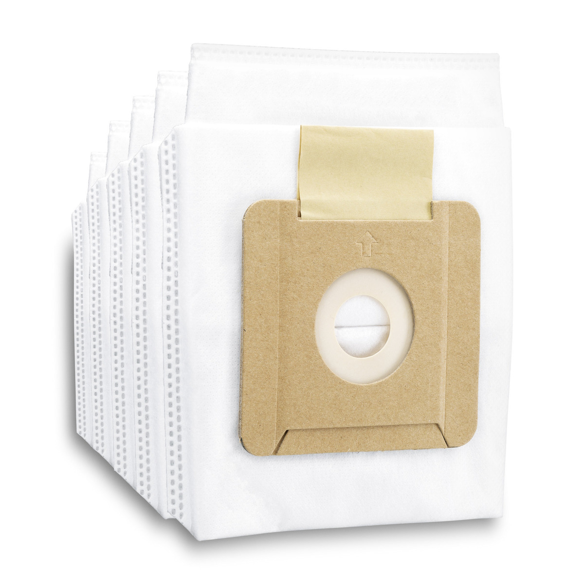 Kärcher 2.863-236.0 Sacchetto per la polvere A cilindro Bianco