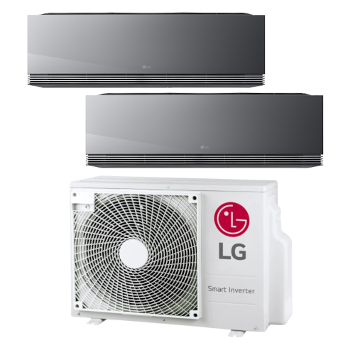 Clima Dual Split MU2R17.U13 + AA12SP.NS1 + AA12SP.NS1