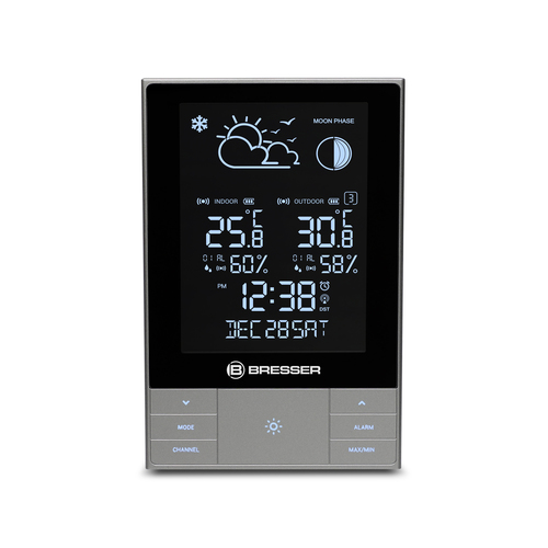 Stazione Meteo WSH5001 NDV Antracite