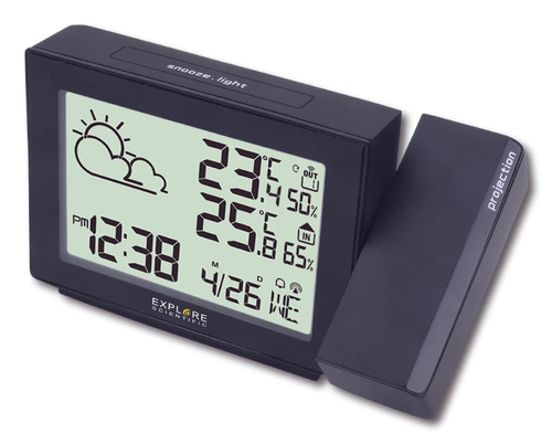 Orologio a proiezione RPW3005 Nero