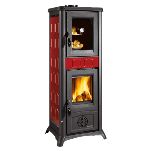 Stufa GEMMA FORNO.165 Ceramica Elegance Bordeaux 3009300