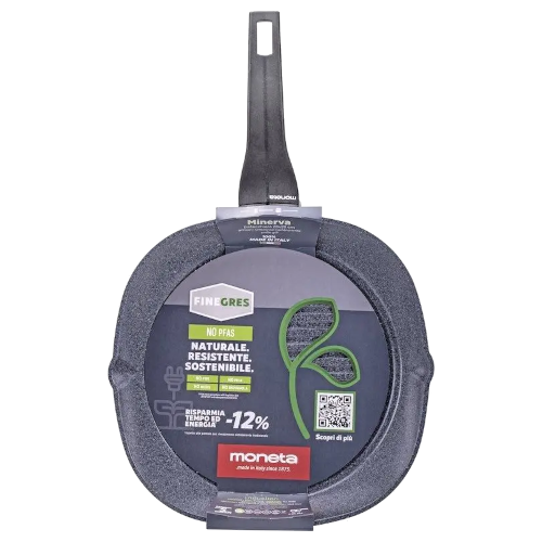 Bistecchiera 1m 28x28 cm Minerva finegres 000P041428