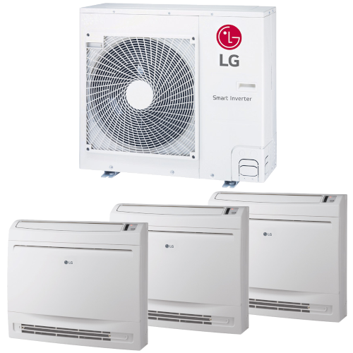 Climatuzzatore MU5R30.U42 + 3 x UQ12F.NA0