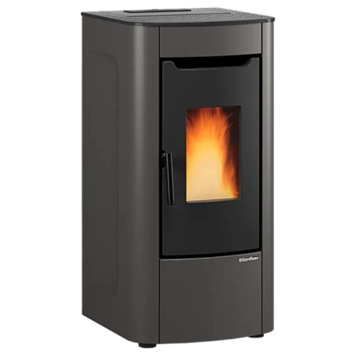 Stufa SABRY AD grigio antracite 1295803