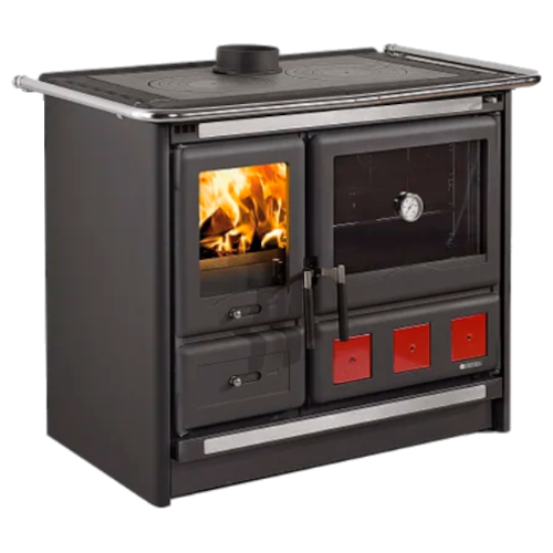 Cucina ROSA XXL VST.16 STEEL Nero Antracite 3003780