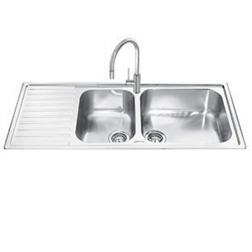Lavello inox LG116S