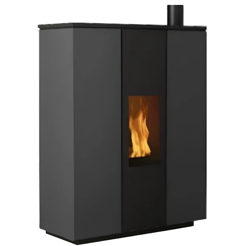 Termo stufa HRV 180 SILHOUETTE Grigia