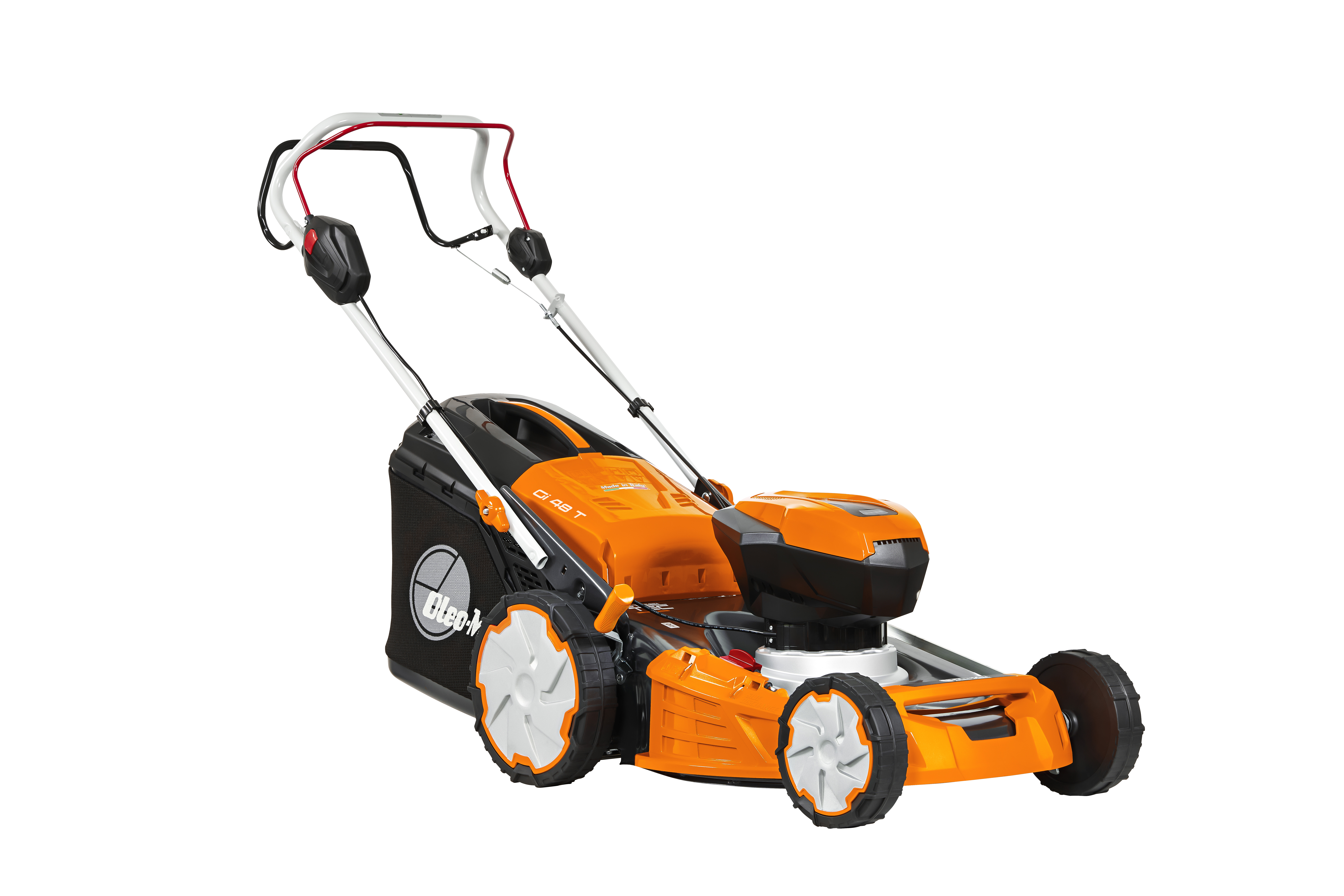 Tagliaerba batteria Gi48T _kit 2x5Ah_