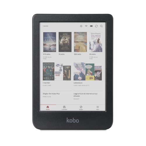 Kobo Clara Colour lettore e-book Nero