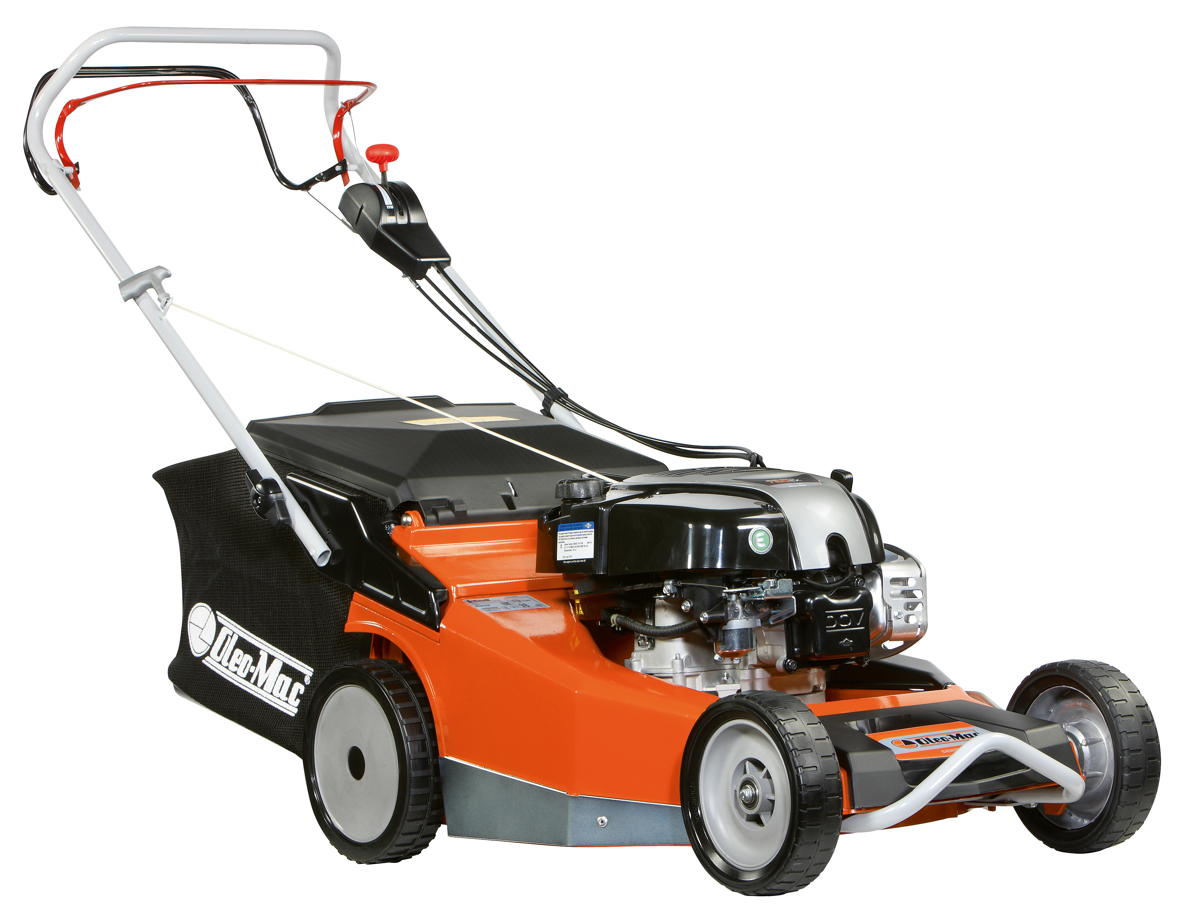 LUX 55TBD TAGLIAERBA SEMOVENTE