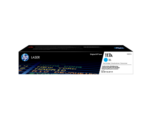 HP Toner 117A Ciano