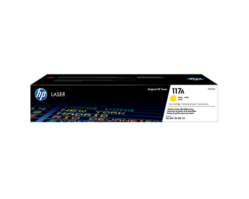 HP Toner 117A Giallo